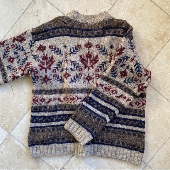 Vintage Grandpa Christmas Sweater unisex large - Picture 4 of 6